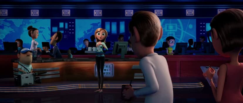 Cloudy with a Chance of Meatballs