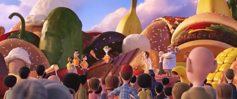 Cloudy with a Chance of Meatballs 2