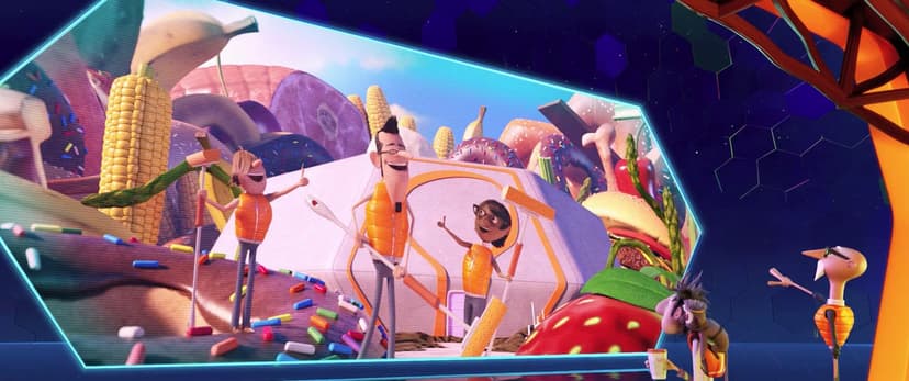 Cloudy with a Chance of Meatballs 2