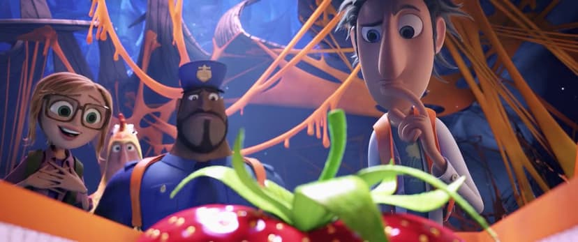 Cloudy with a Chance of Meatballs 2