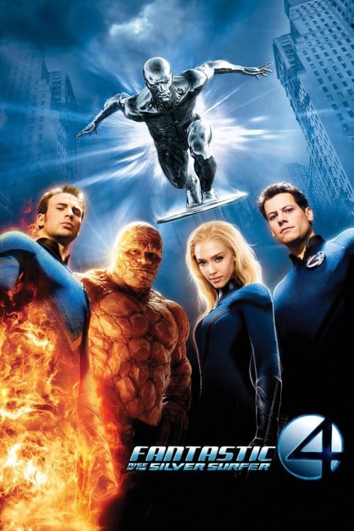 Fantastic Four: Rise of the Silver Surfer download