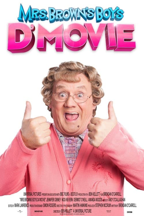 Mrs. Brown's Boys D'Movie download