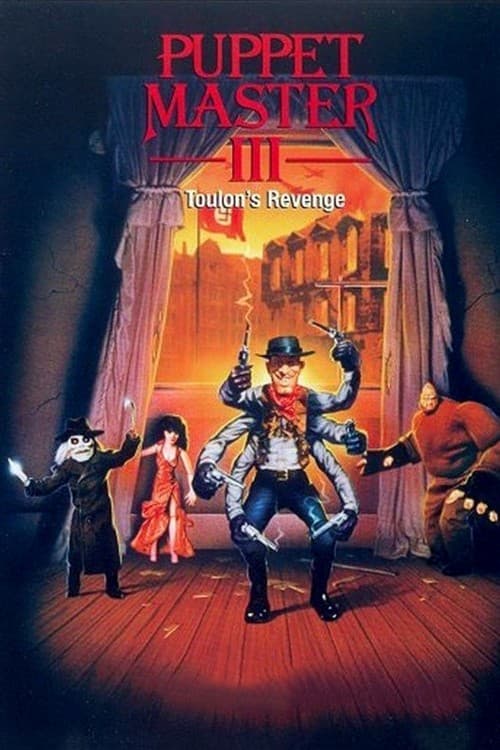 Puppet Master III: Toulon's Revenge download