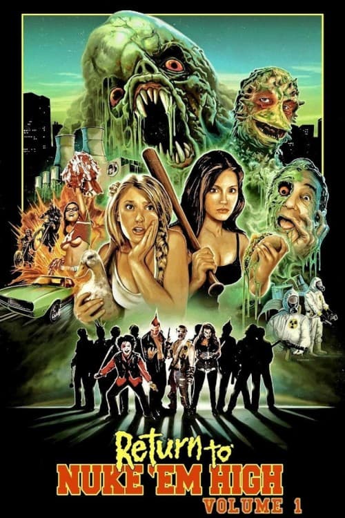 Return to Nuke 'Em High Volume 1 download