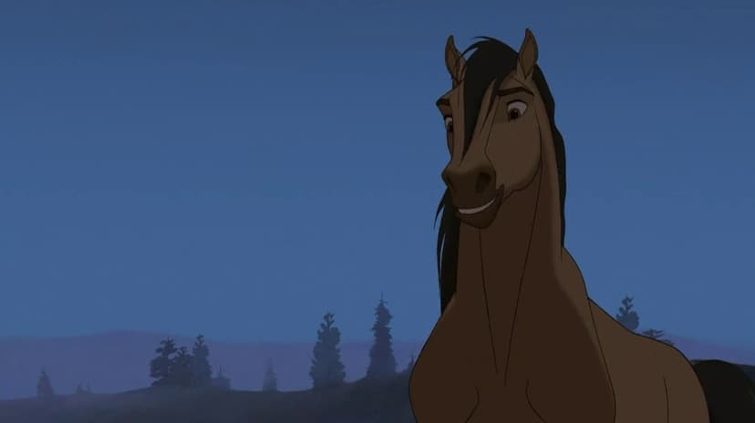 Spirit: Stallion of the Cimarron