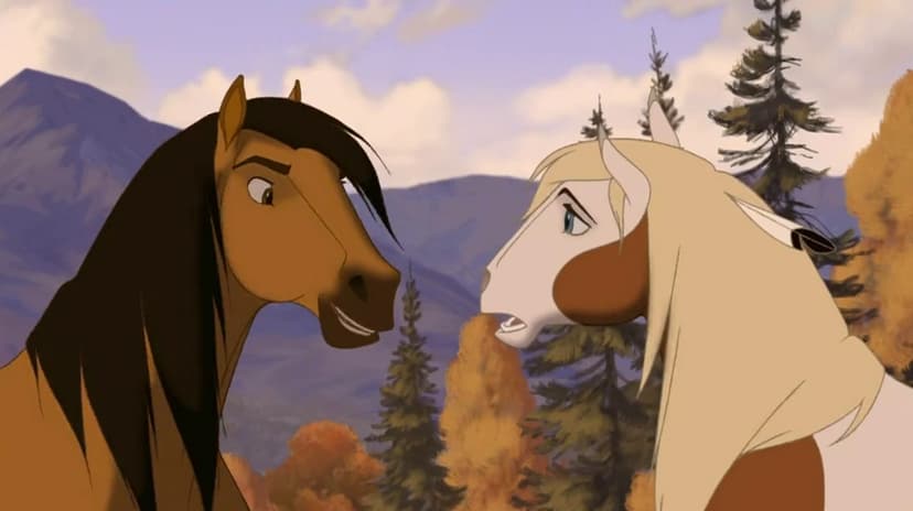 Spirit: Stallion of the Cimarron
