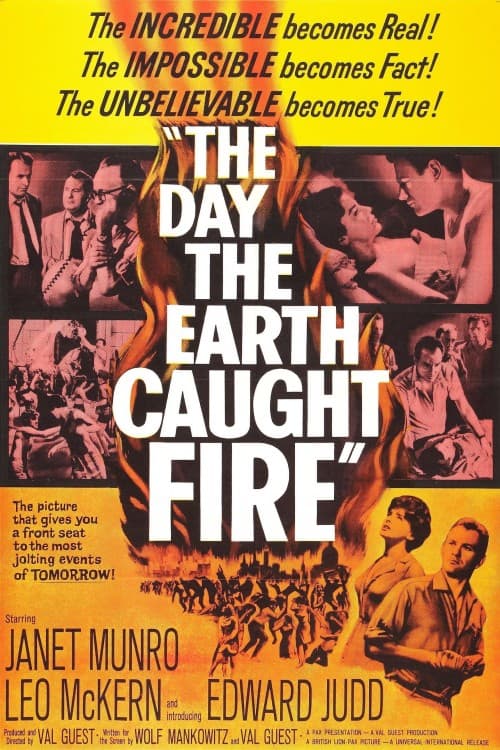 The Day the Earth Caught Fire download