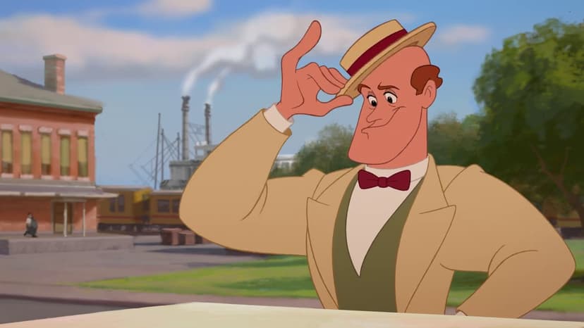 The Princess and the Frog