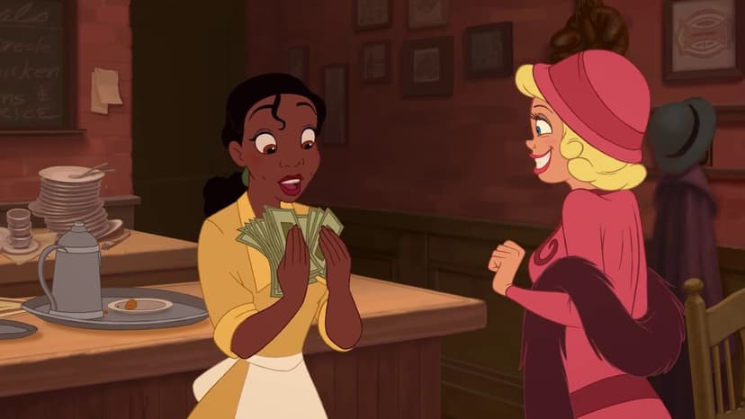 The Princess and the Frog