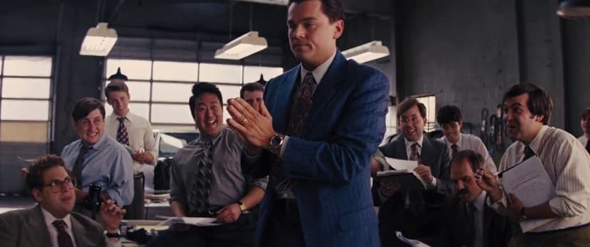 The Wolf of Wall Street