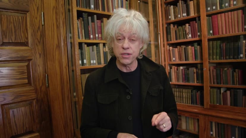 A Fanatic Heart: Geldof On Yeats