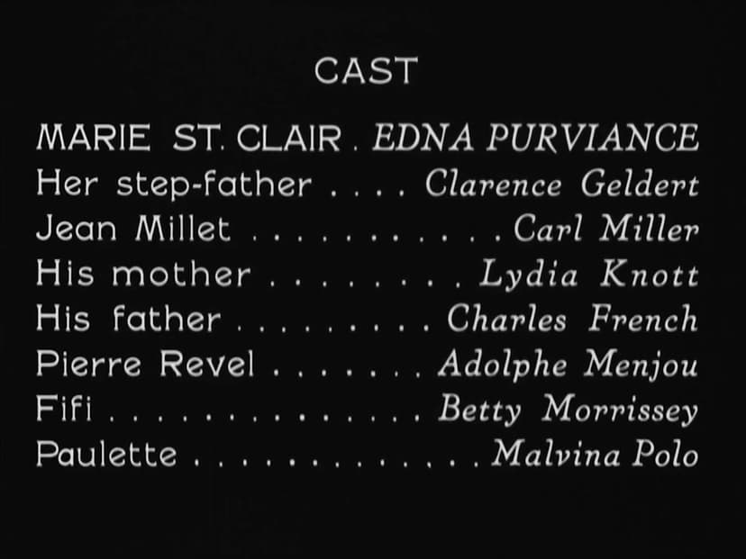 A Woman of Paris: A Drama of Fate