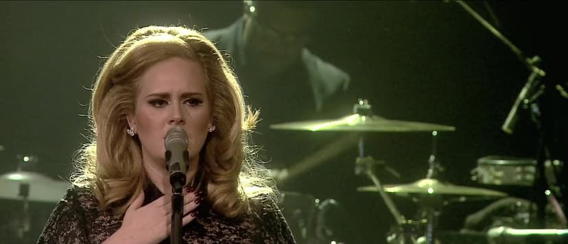 Adele Live at the Royal Albert Hall