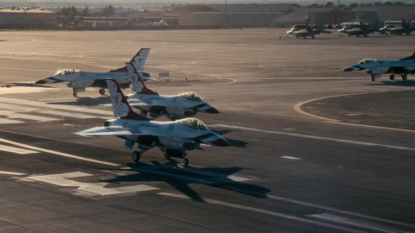 Air Force Elite: Thunderbirds