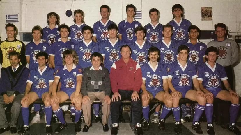 Ange & the Boss: Puskas in Australia