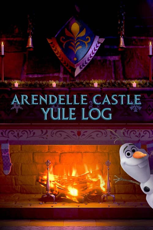 Arendelle Castle Yule Log download