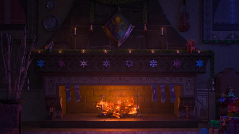 Arendelle Castle Yule Log