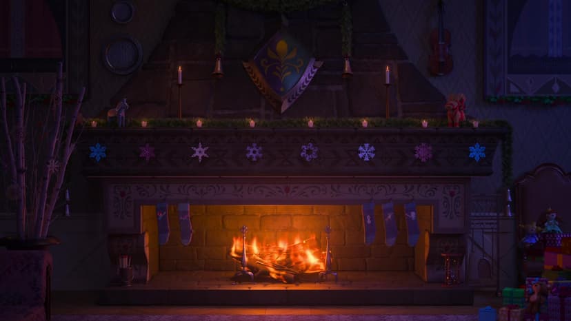 Arendelle Castle Yule Log