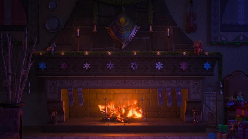 Arendelle Castle Yule Log
