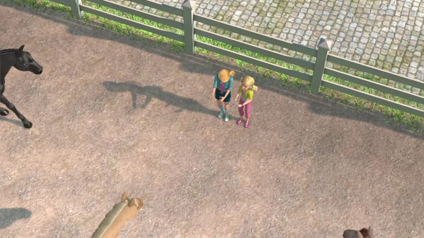 Barbie & Her Sisters in a Pony Tale