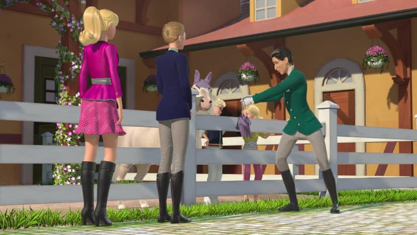 Barbie & Her Sisters in a Pony Tale