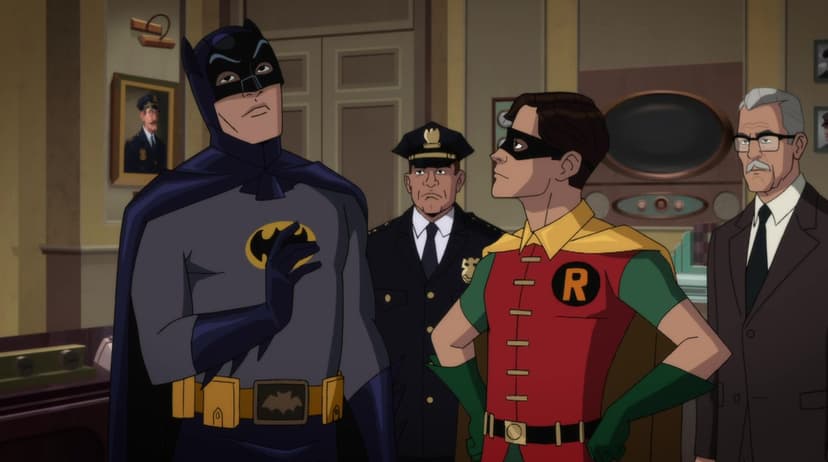 Batman: Return of the Caped Crusaders