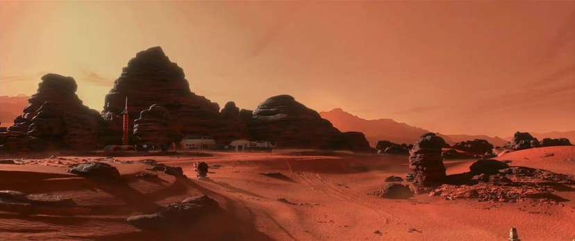 Bernard: Mission Mars