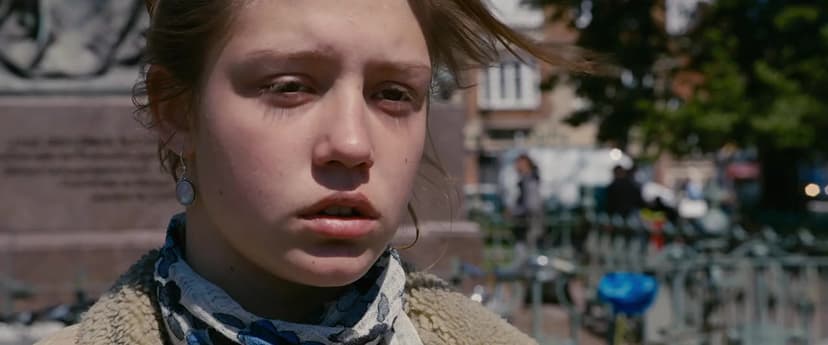 Blue Is the Warmest Colour