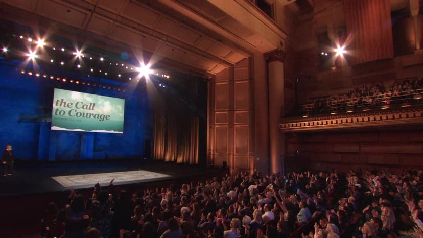 Brené Brown: The Call to Courage