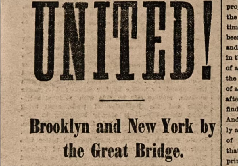 Brooklyn Bridge