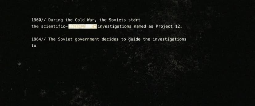 Bunker: Project 12