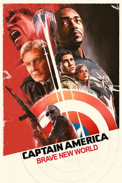 Captain America: Brave New World download