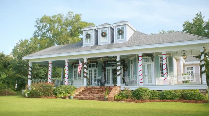 Christmas in Mississippi