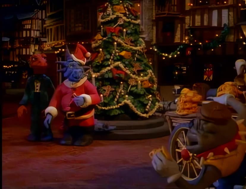 Claymation Christmas Celebration