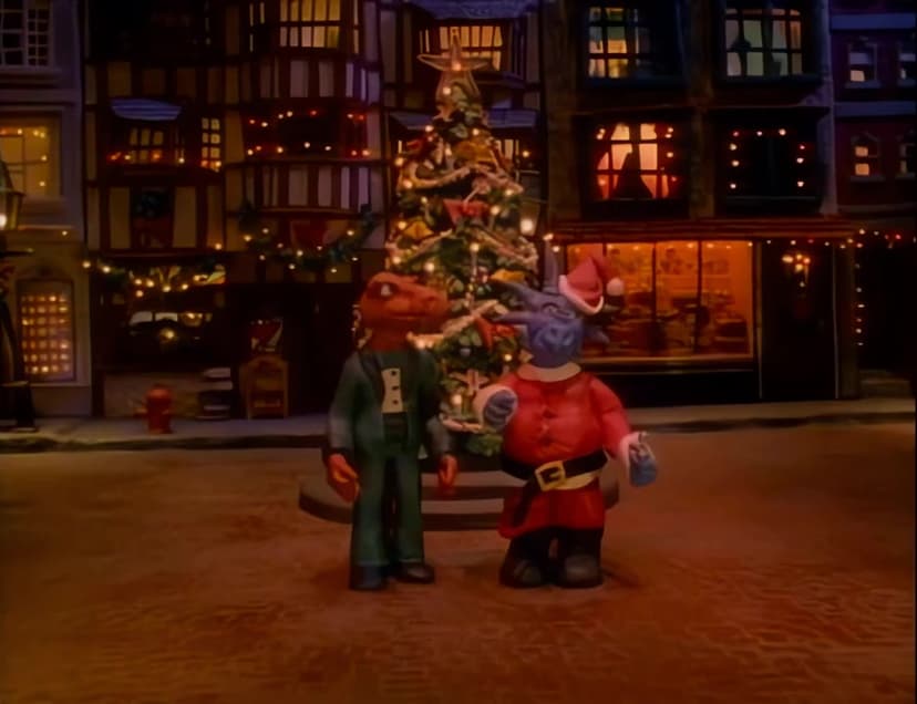 Claymation Christmas Celebration