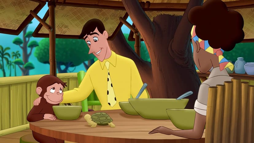 Curious George 3: Back to the Jungle