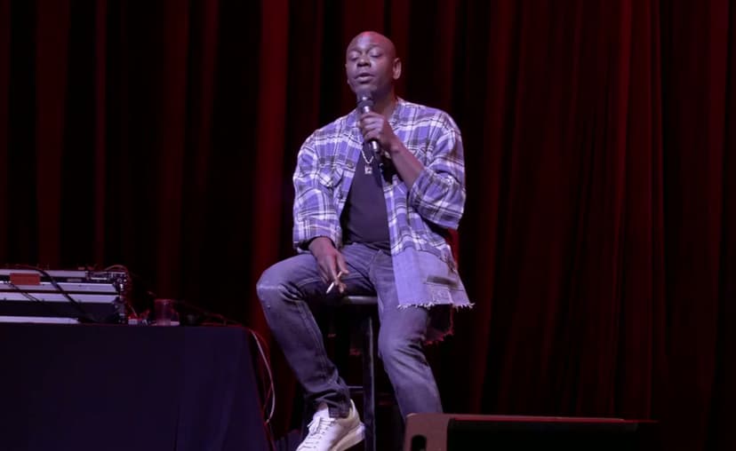 Dave Chappelle Unforgiven