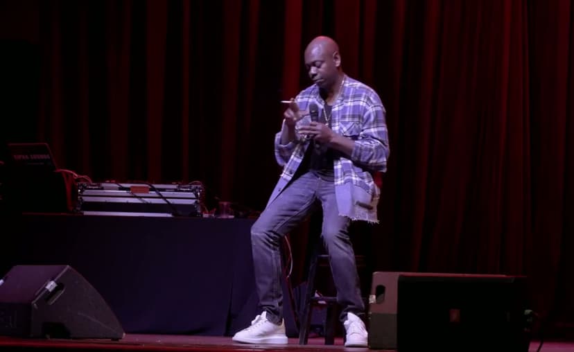 Dave Chappelle Unforgiven