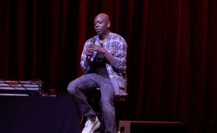 Dave Chappelle Unforgiven
