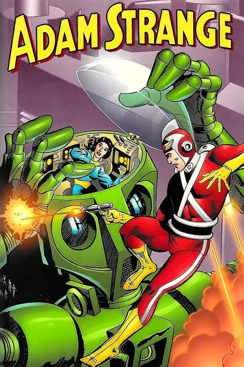 DC Showcase: Adam Strange download