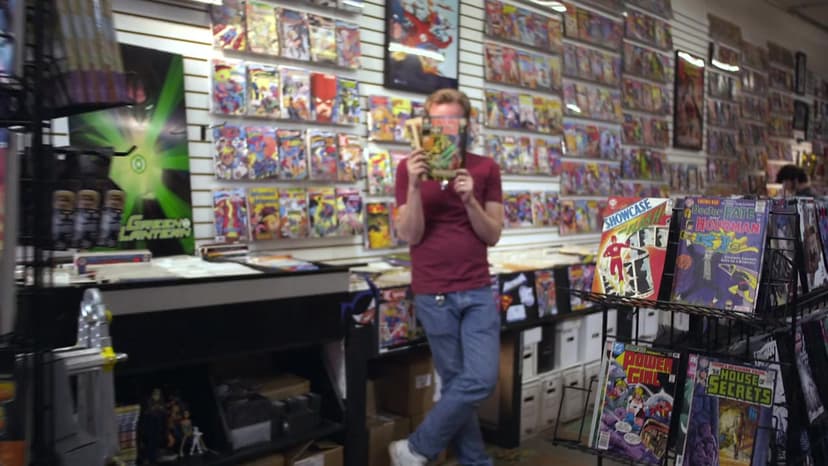 DC Showcase: Adam Strange
