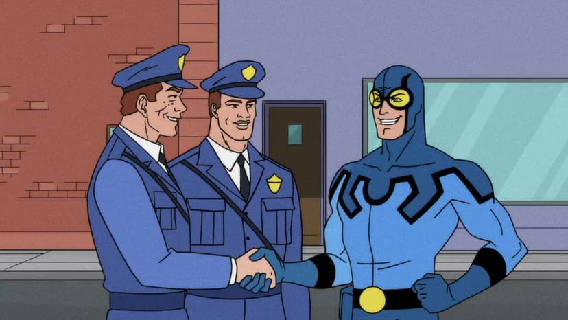 DC Showcase: Blue Beetle