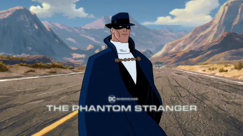 DC Showcase: The Phantom Stranger