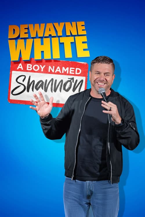 Dewayne White: A Boy Named Shannon download