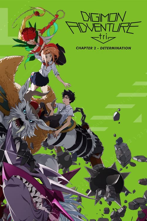 Digimon Adventure tri. Part 2: Determination download