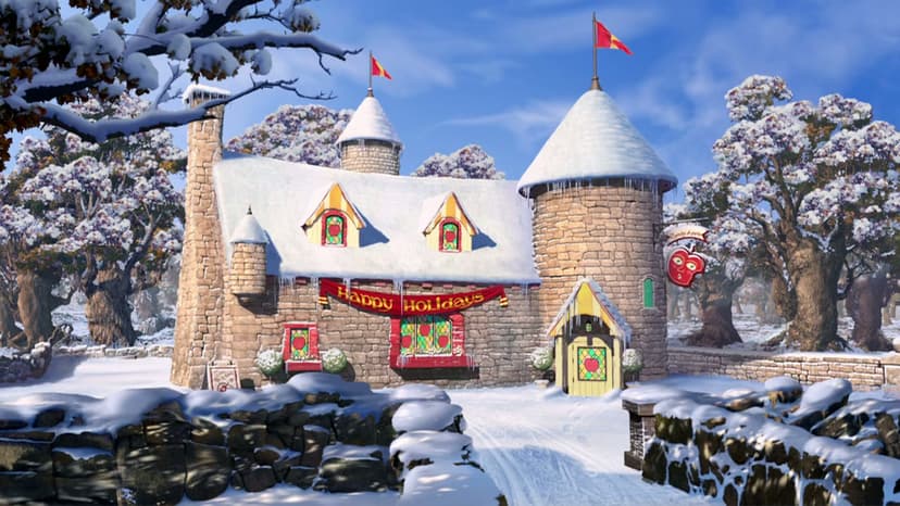 Donkey's Caroling Christmas-tacular