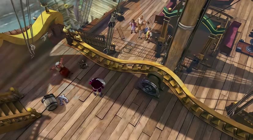 DQE's Peter Pan: The New Adventures