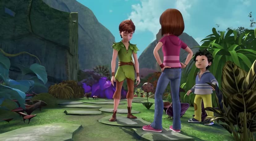 DQE's Peter Pan: The New Adventures