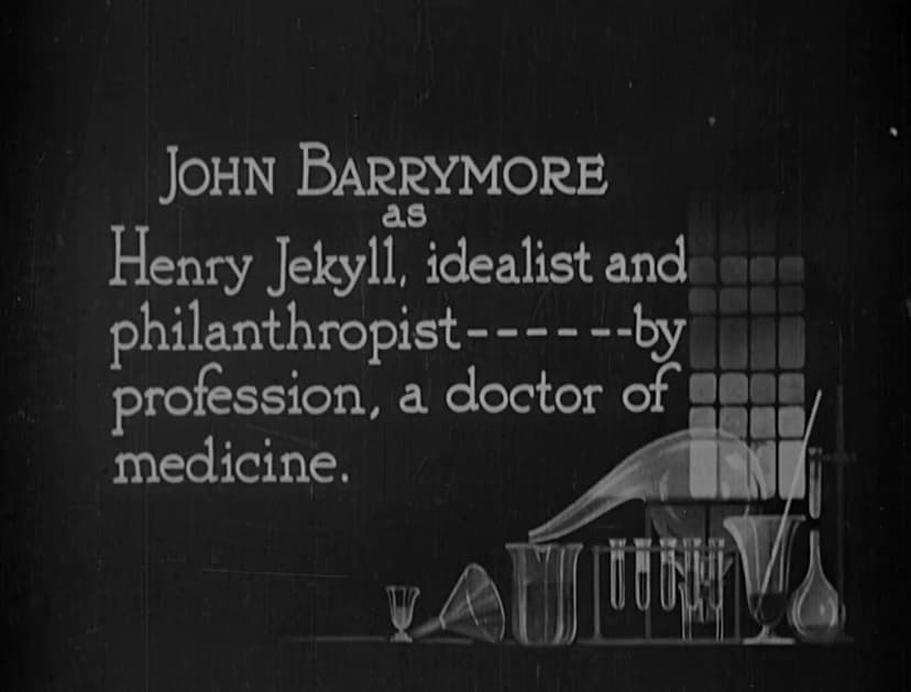 Dr. Jekyll and Mr. Hyde