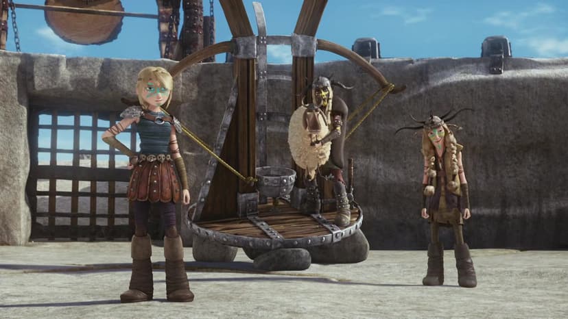 Dragons: Dawn of the Dragon Racers
